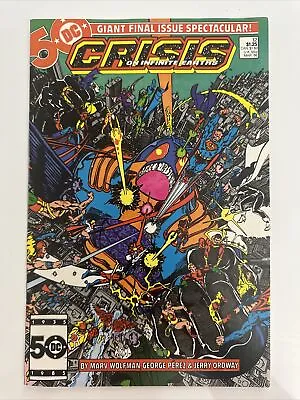 Buy Crisis On Infinite Earths #12 DC Comics 1986 • 7.19£