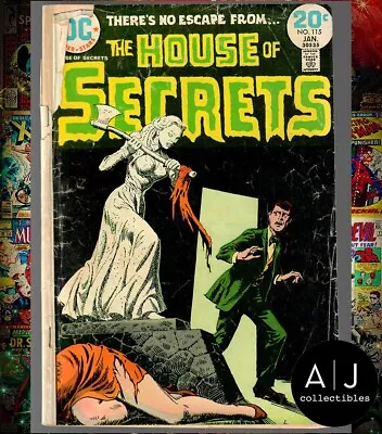 Buy House Of Secrets #115 GD+ 2.5 (DC) • 2.56£