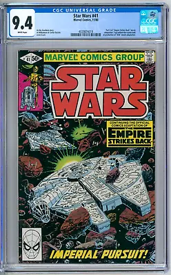 Buy Star Wars 41 CGC Graded 9.4 NM Marvel Comics 1980 • 98.70£