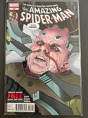 Buy AMAZING SPIDER-MAN #698 699 699.1 & 700 Marvel DOCTOR OCTOPUS 1st Superior • 39.95£