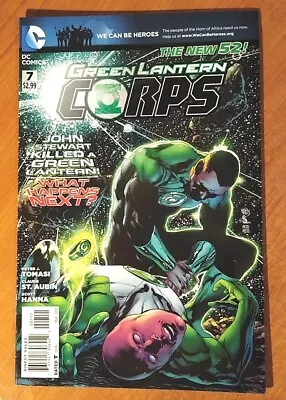 Buy Green Lantern Corps #7 - DC Comics 1st Print 2011 Series • 6.95£
