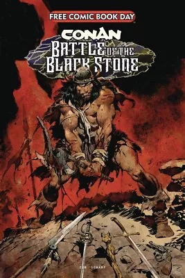 Buy Fcbd 2024 Conan Battle Of The Black Stone #1 (2024) Vf/nm Titan • 9.95£
