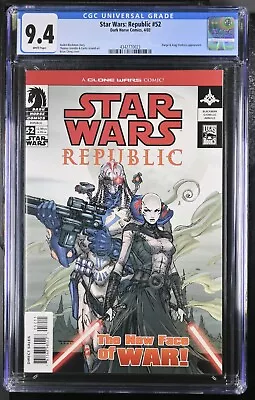 Buy Star Wars: Republic # 52 CGC 9.4 • 53.97£
