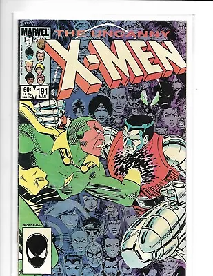 Buy Uncanny X-men #191 • 9.50£