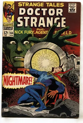 Buy Strange Tales #164 - 1968 - Marvel - FN - Comic Book • 28.86£