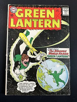 Buy Green Lantern #26 Silver Age 1st Print DC Comics Book 1st Shark Good+ *A2 • 24.10£