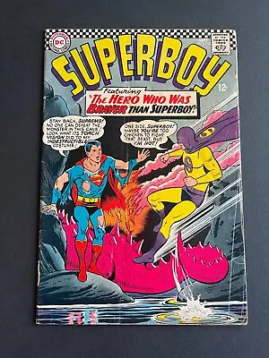 Buy Superboy #132 - Krypto's Cat-Crook Caper! (DC, 1966) Good • 3.12£