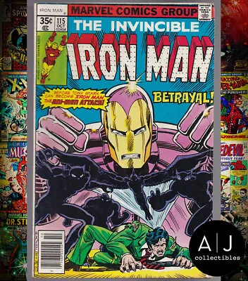 Buy Iron Man #115 FN+ 6.5 (Marvel) • 4.44£