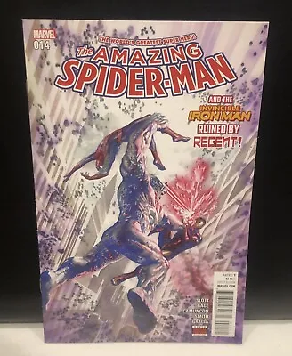 Buy Amazing Spider-Man #14 Comic Marvel Comics 2016 • 2.34£