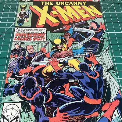 Buy Uncanny X-Men #133 DIRECT (1980) Claremont Byrne 1st Wolverine Solo Cover High • 153.27£