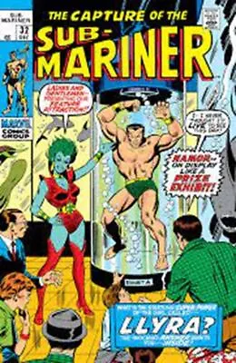 Buy Sub-Mariner #32 - Marvel Comics - 1970 - 1st Appearance Of Llyra • 14.95£