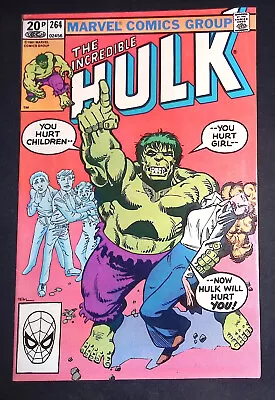 Buy The Incredible Hulk #264 Bronze Age Marvel Comics VF • 0.99£
