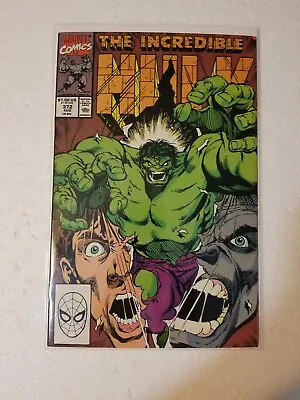 Buy Incredible Hulk #372 NM  1990 MARVEL COPPER AGE • 3.94£