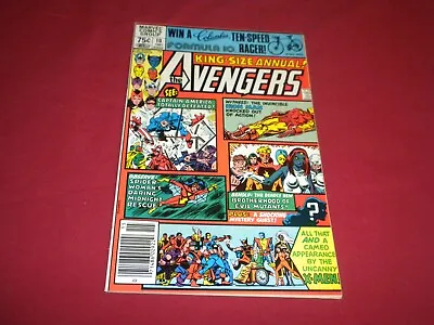 Buy BX9 Avengers Annual #10 Marvel 1981 Comic 9.0 Bronze Age 1ST ROGUE! • 142.09£