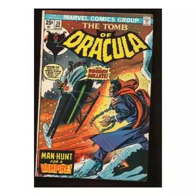 Buy Tomb Of Dracula (1972 Series) #20 In VF Minus Condition. Marvel Comics [c  • 21.26£