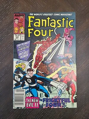Buy Fantastic Four Comic Book #326 Marvel Comics 1989 VERY FINE/NEAR MINT • 2.77£