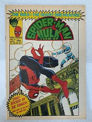 Buy MARVEL SPIDER-MAN AND HULK TEAM-UP COMIC U.K. (1972 Series) #441 • 2.99£
