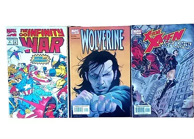 Buy Infinity War #2 1992 + Wolverine V.3 Issue #1 + Xtreme X-Men Expose #1 • 9.99£
