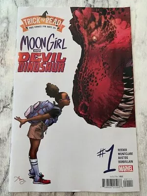 Buy Moon Girl & Devil Dinosaur 1 Trick Or Read Free Comic Book Promo Marvel NM FCBD • 3.99£
