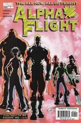 Buy Alpha Flight (Vol 3) #   1 (VryFn Minus-) (VFN-) Marvel Comics AMERICAN • 8.98£