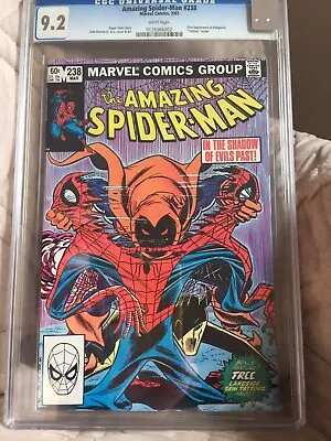 Buy Amazing Spider-man #238 Cgc 9.2 , 1st Appearance Hobgoblin • 351.82£