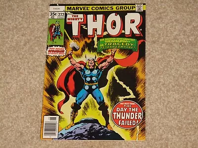 Buy The Mighty Thor #272 • 11.99£