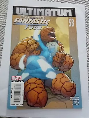 Buy Ultimate Fantastic Four #58 - Marvel 2009 - [Ultimatum] • 2£