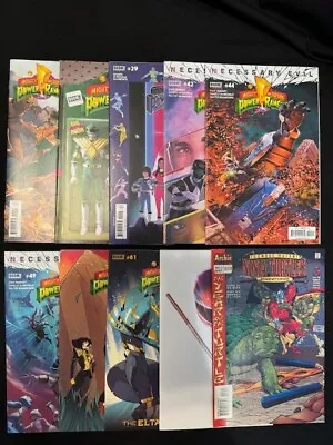 Buy Teenage Mutant Ninja Turtles/Mighty Morphin Power Rangers Mixed Comic Book Lot • 20.81£