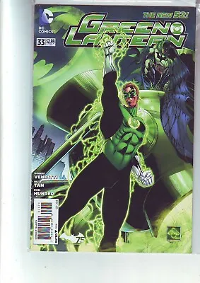Buy Dc Comic Green Lantern Vol. 5 New 52  #33 Sep 2014 Batman 75th Anniversary Cover • 4.99£