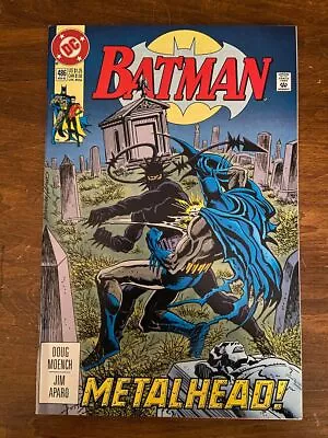 Buy Batman #486 (dc, 1940) Vf • 3.16£