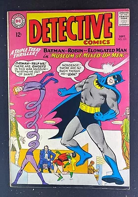 Buy Detective Comics (1937) #331 VG+ (4.5) Carmine Infantino Batman Elongated Man • 20.27£