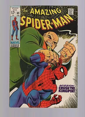 Buy Amazing Spider-Man #69 - Kingpin Appearance - Mid Grade • 63.07£
