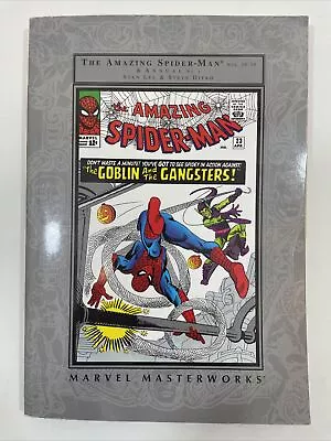 Buy Marvel Masterworks: The Amazing Spider-Man-Barnes & Noble Edition #3 (Marvel... • 13.66£