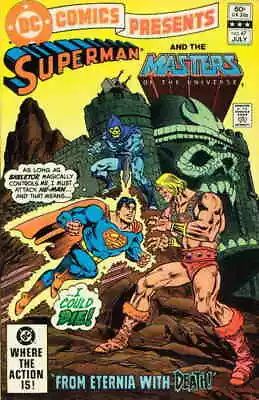 Buy DC Comics Presents #47 VF/NM; DC | 1st Appearance Masters Of The Universe He-Man • 283.81£
