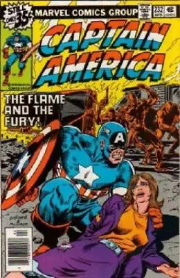 Buy Captain America (1968) # 232 (5.0-VGF) 1979 • 6.75£