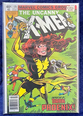 Buy The Uncanny X-Men #135 - 1980 - 1st App Senator Kelly & Dark Phoenix VF/NM • 50.47£