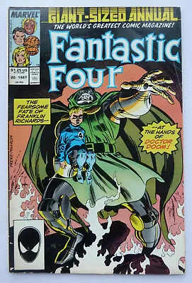 Buy Fantastic Four Giant Sized Annual #20 - Marvel Comics 1987 FN 6.0 • 5.25£
