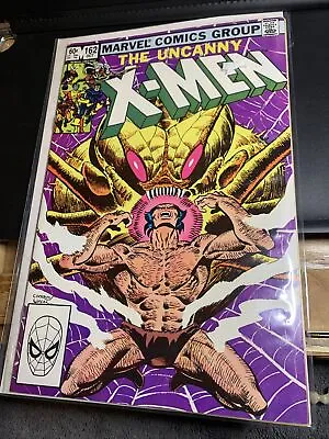 Buy Uncanny X-Men #162 - Wolverine Solo Story - Cockrum Cover & Art - 1982 • 38.61£