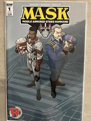 Buy IDW Comics MASK Mobile Armoured Strike Kommand#1 2016 Sub Cover Variant • 14.99£