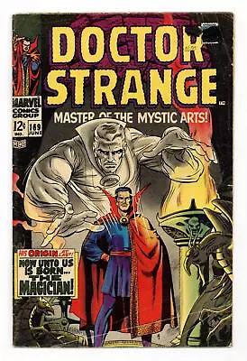 Buy Doctor Strange #169 VG 4.0 1968 1st Doctor Strange In Own Title • 126.50£