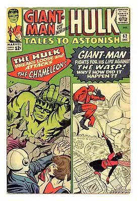 Buy Tales To Astonish #62 GD+ 2.5 1964 1st App Leader • 40.51£