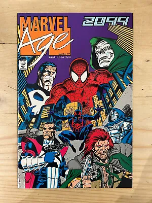 Buy Marvel Age Comics - Issue 117 October 1992 - Spiderman Cover Bagged Vintage • 6.95£