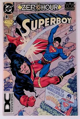 Buy Superboy 8 DC Universe Logo Variant Superman DC Comics • 12.17£