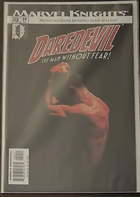 Buy Daredevil Vol 2 #59 NM 9.4 MARVEL COMICS 2004 KING OF HELL’S KITCHEN PART 3 • 3.93£
