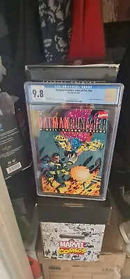 Buy Batman Punisher : Lake Of Fire CGC 9.8 DC/Marvel Comics Crossover 1994  • 119.99£