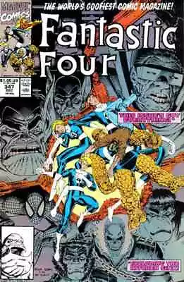 Buy *fantastic Four #347* Marvel Comics*dec 1990*nm*tnc* • 2.36£