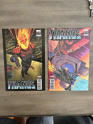 Buy Thanos #15 & 16  Fallen One - HIGH GRADES • 27.59£