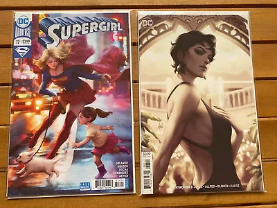 Buy Catwoman 3 Supergirl 17 Artgerm DC Comics • 15£