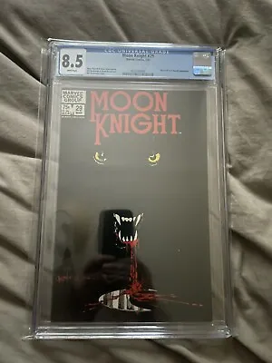 Buy Moon Knight #29 CGC 8.5  Bill Sienkiewicz Werewolf Cover • 89.75£