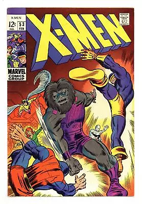 Buy Uncanny X-Men #53 VG+ 4.5 1969 • 41.79£